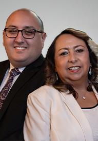 Donald and Elena Campbell Team