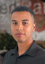 Moises Hall headshot