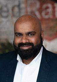 Jason Jesudoss headshot