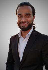 Krishna Basit headshot